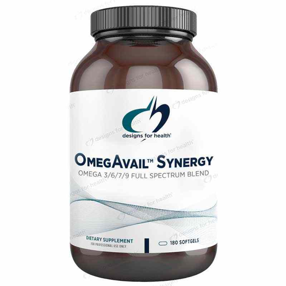 Designs For Health - OmegAvail™ Synergy - 60 softgels