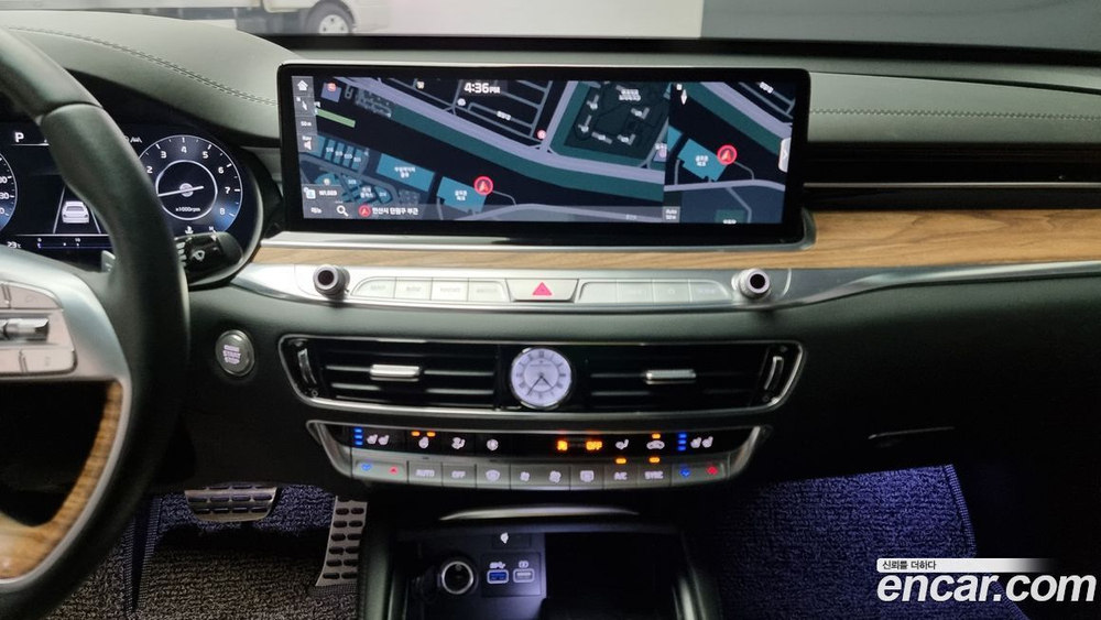 Kia The New K9 (Quoris/K900) 2 Generation 3.3 T-GDI AWD (01.2023)