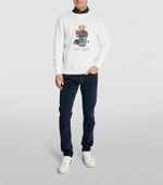 Свитшот Ralph Lauren Polo Bear, бел