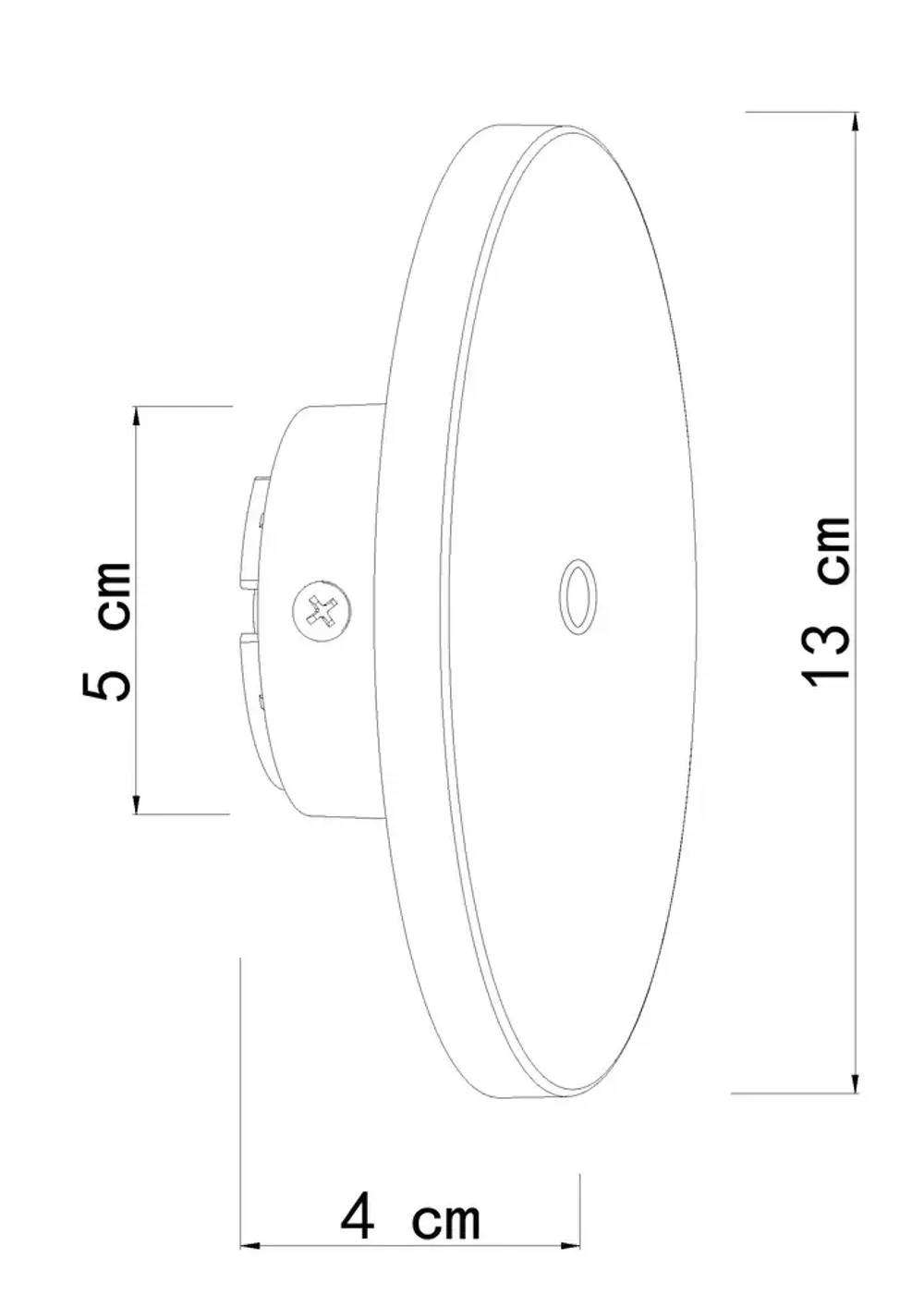 Фасадный светильник Arte Lamp