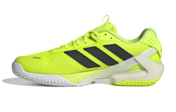 Мужские кроссовки теннисные Adidas Adizero Ubersonic 5 M Clay - зеленый