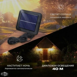 sassin Уличный светильник, LED, количество ламп:56шт