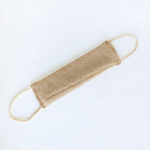 Мочалка банная с ручками джутовая