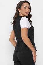 Жилет Мэнсфилд (черный) Б14085-13М LT Collection