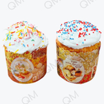 Форма бумажная под кулич 70/60 мм "Ретро" от 20 шт/ 1 упак