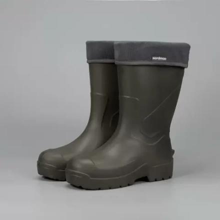 Nordman Active Pro сапоги из ЭВА утепленные, с манжетой из вельвета, Мужские (5-2025)