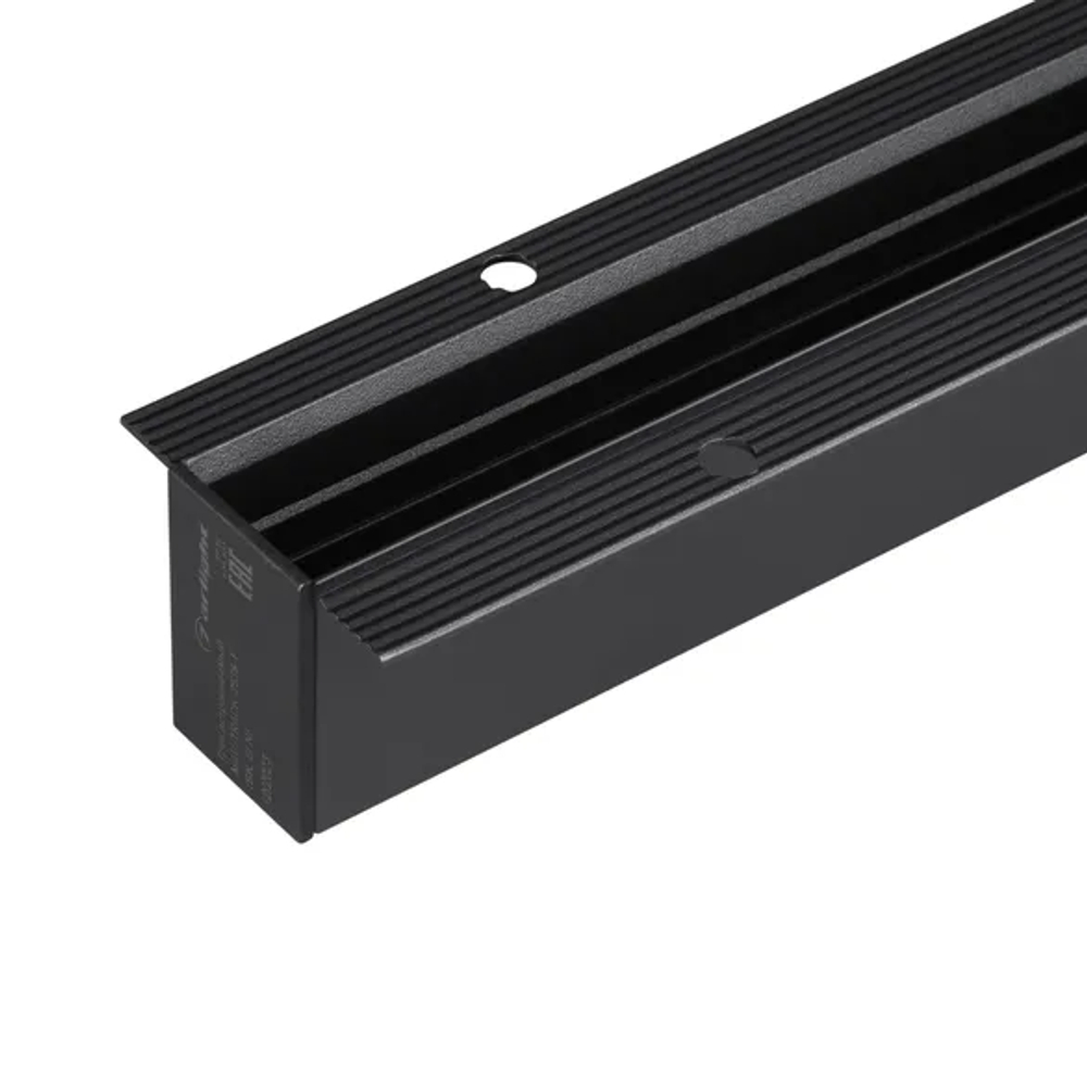 Трек встраиваемый MAG-TRACK-2538-F-3000 (BK, 5LN) (Arlight, IP20 Металл, 5 лет) 046299