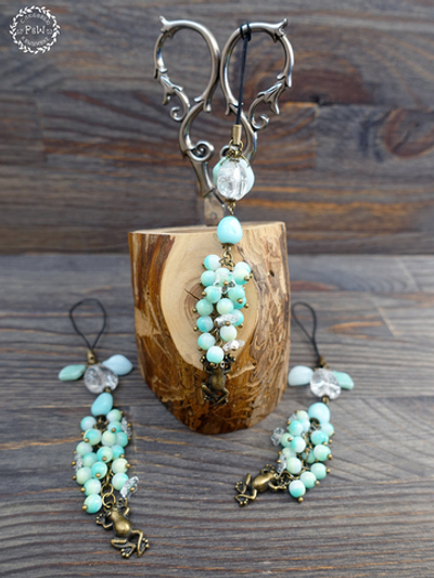 Маячок "Весенний пруд"