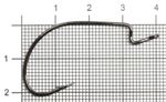 Крючок Owner C'ultiva J-Hook 5140