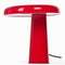 Настольный светильник Soli красный