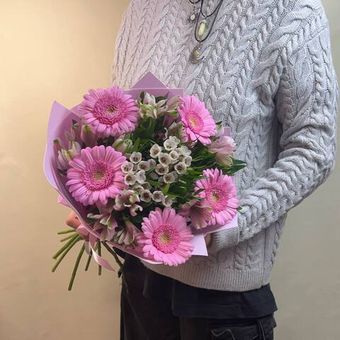 Мини герберы