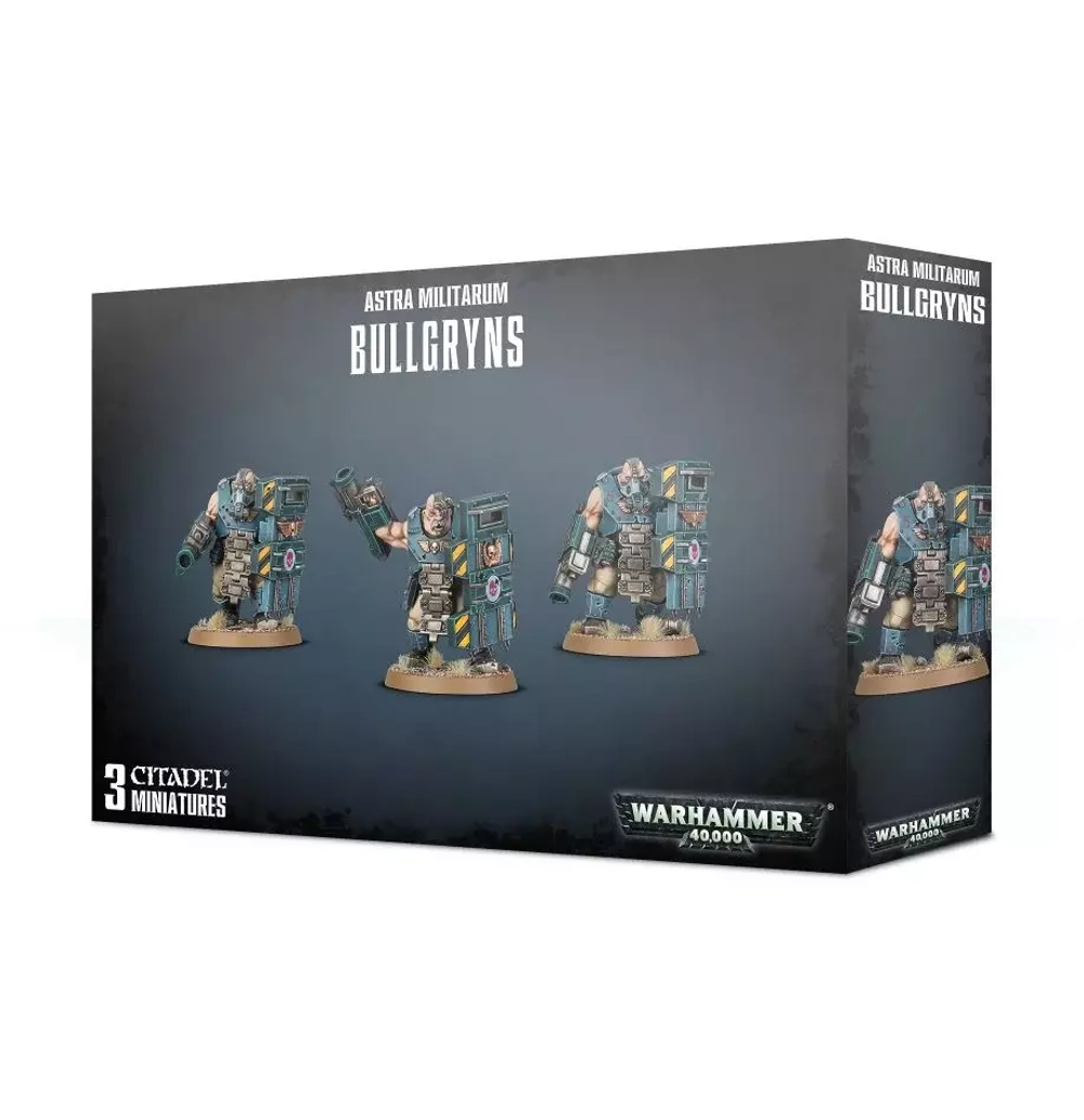 Astra Militarum Bullgryns