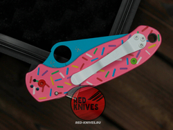 Нож Spyderco Para 3 Dounut - пончик