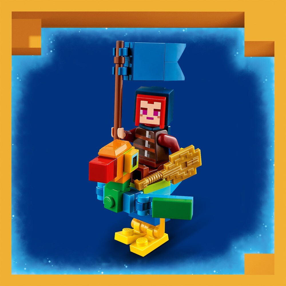 LEGO Minecraft — Опустошитель Legends 21257 / артикул   21257  / GTIN 5702017583334
