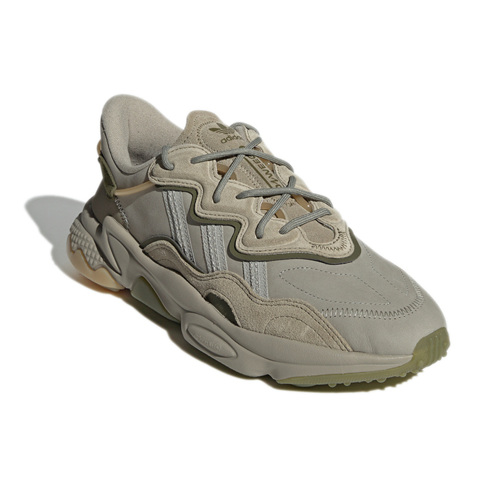 Кроссовки Adidas Originals Ozweego Green Beige
