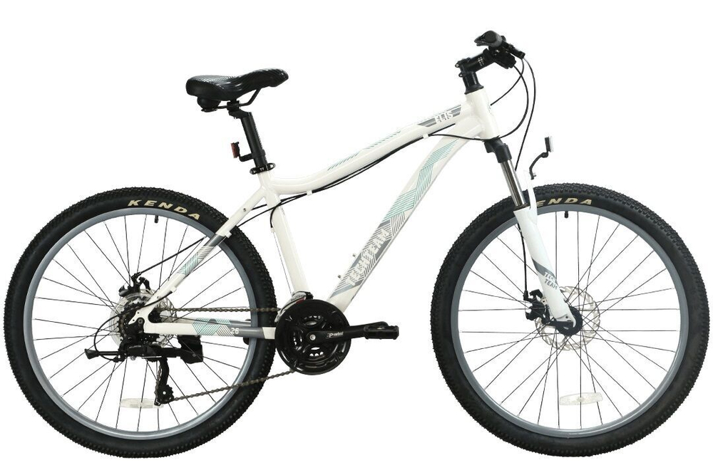 Велосипед TechTeam Elis 26"х17" белый
