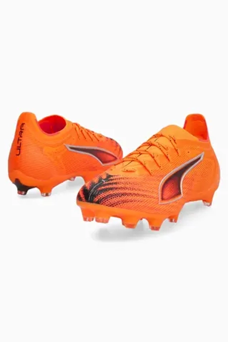 Бутсы Puma Ultra 6 Pro FG/AG - оранжевый