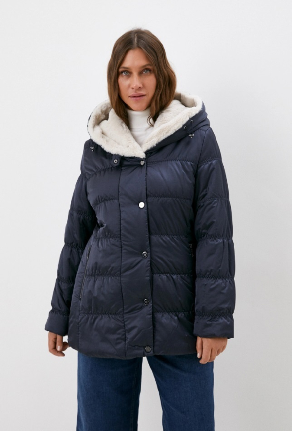Куртка женская 4277-302/FUR-FW22 Dixi Coat
