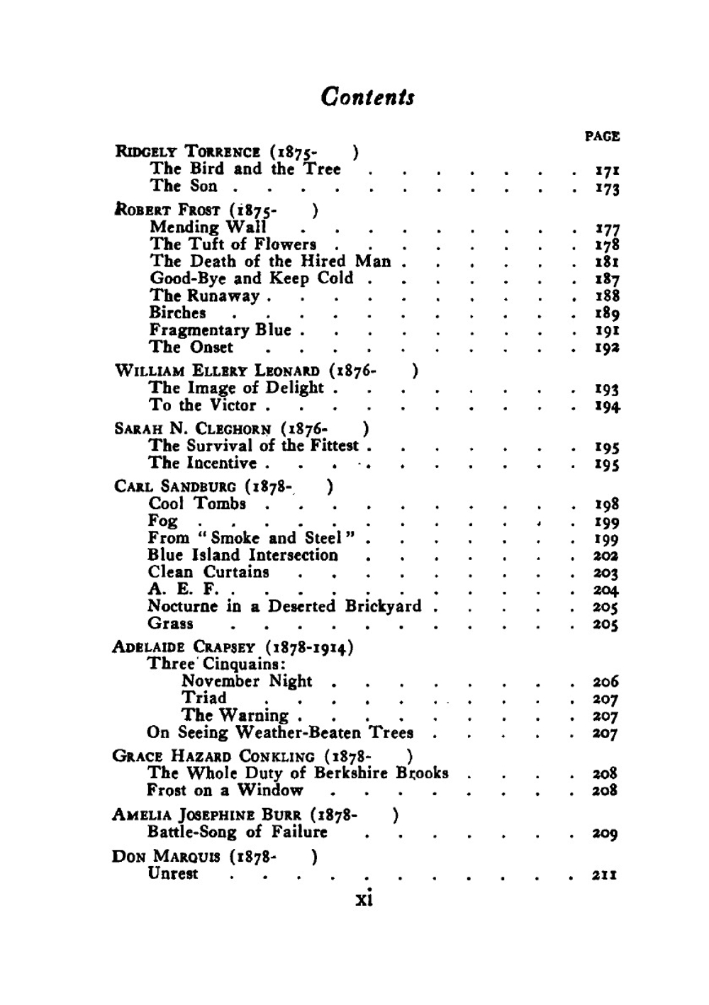 Modern American Poetry | Louis Untermeyer