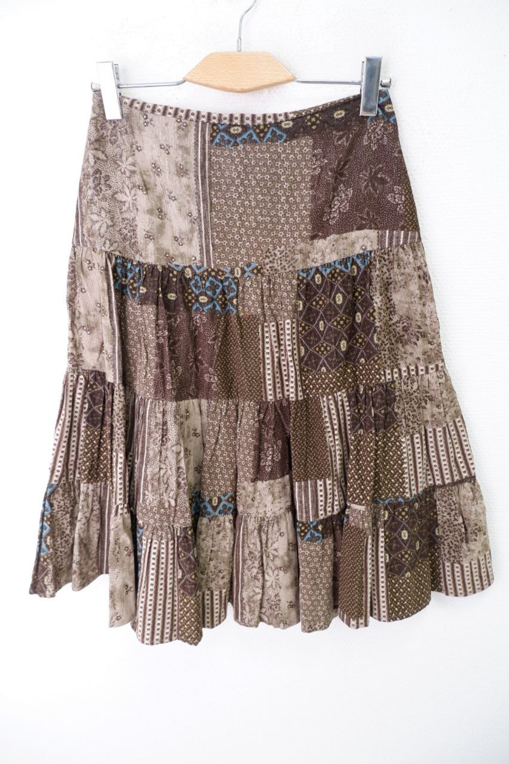 Юбка Yokoo c принтом 42 размер