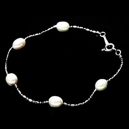 Браслет "Нежность" жемчуг асс.