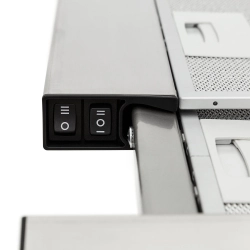 Встраиваемая вытяжка Krona KAMILLA slim 600 INOX/INOX (2 мотора)