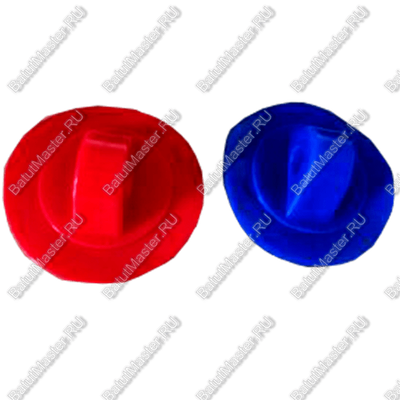 Бампербол «Прозрачно-синий», ПВХ, диаметр 1.5 м