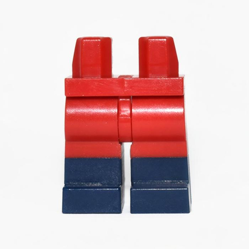 Тазик и ноги минифигурки 970c00pb0537 Red