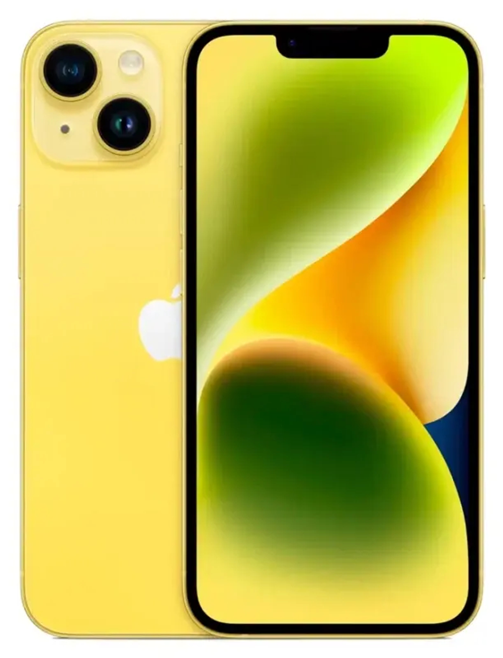 Смартфон Apple iPhone 14 512 ГБ (Жёлтый | Yellow) SIM + eSIM