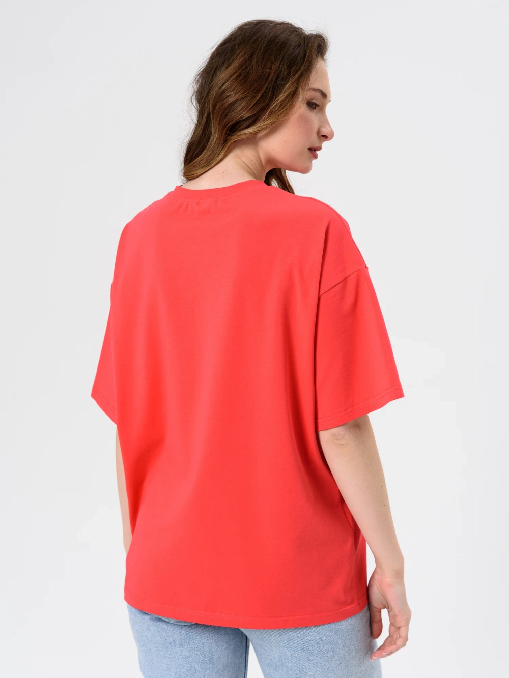 Футболка женская "Оверсайз"