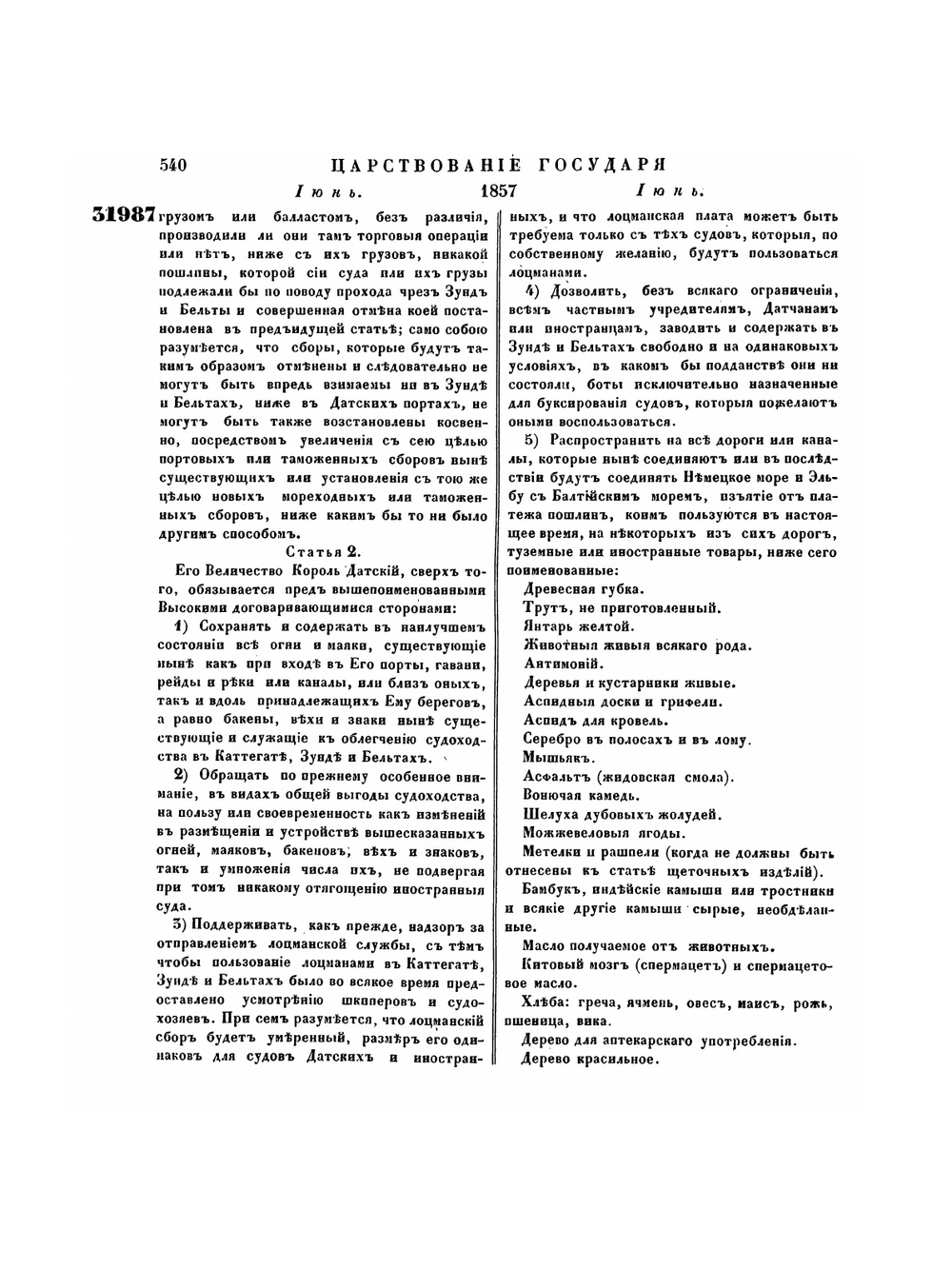 Полное собрание законов Российской Империи. Собрание Второе. Том XXXII. Отделение 1. 1857 г. Часть 2 | Нет автора