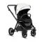 Коляска 3 в 1 Tutis Mio 3+ Leather Silver Grey