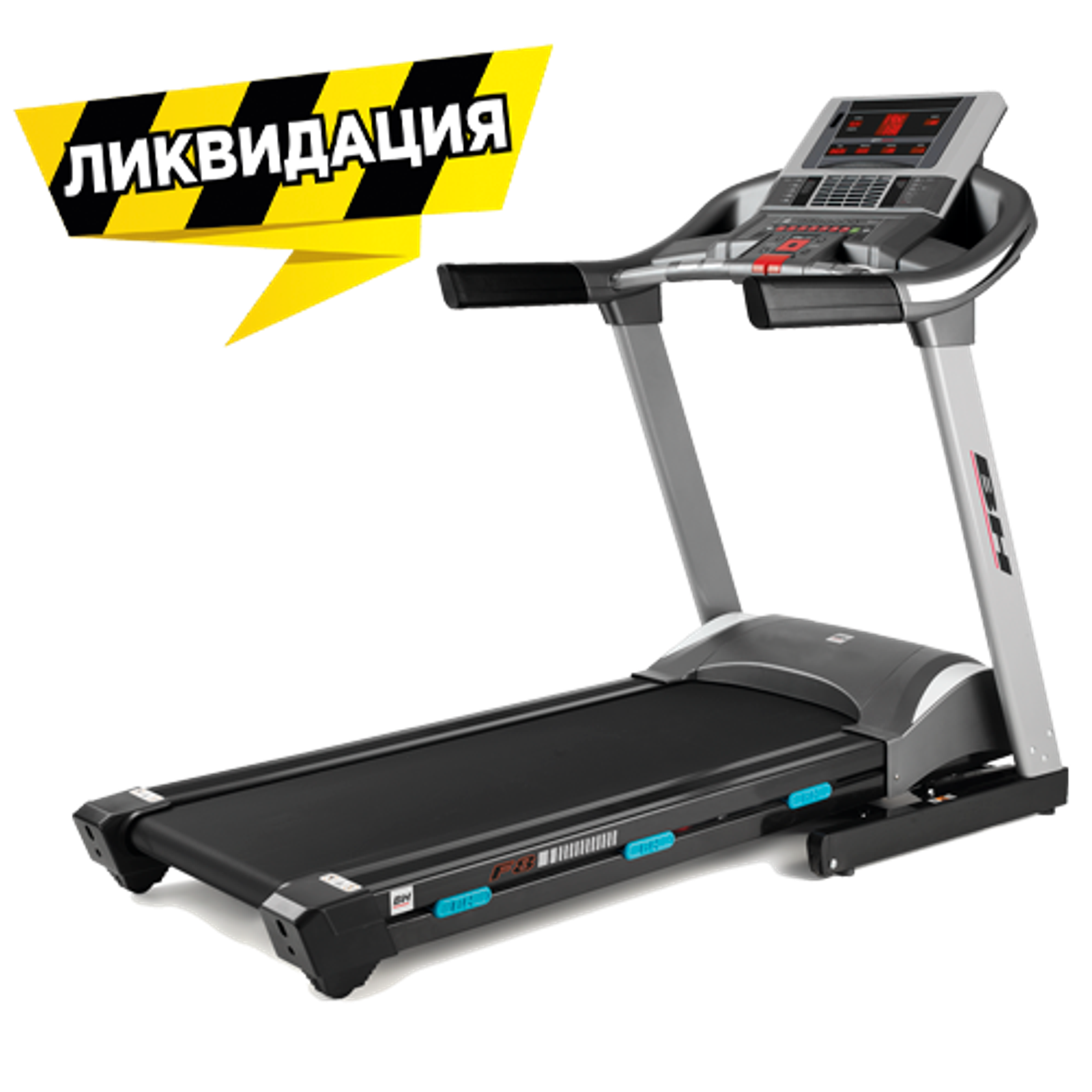 BH FITNESS F8 DUAL Беговая дорожка фото №2