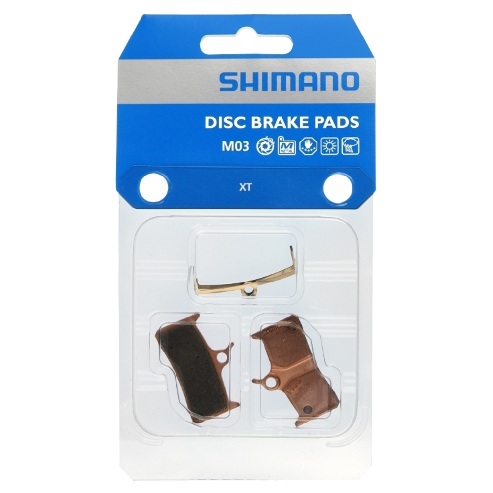 Тормозные колодки под диск Metal M03 Incl Spring/Split Pin 1 пара