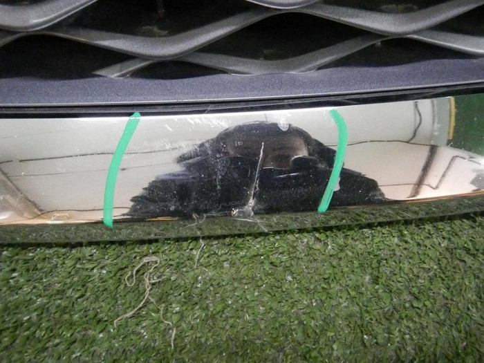 Решетка радиатора Infiniti QX80 (2017-2020)