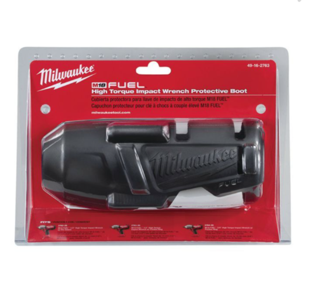 Резиновая защитная муфта для гайковерта Milwaukee M18 CHIW/ M28 CHIW