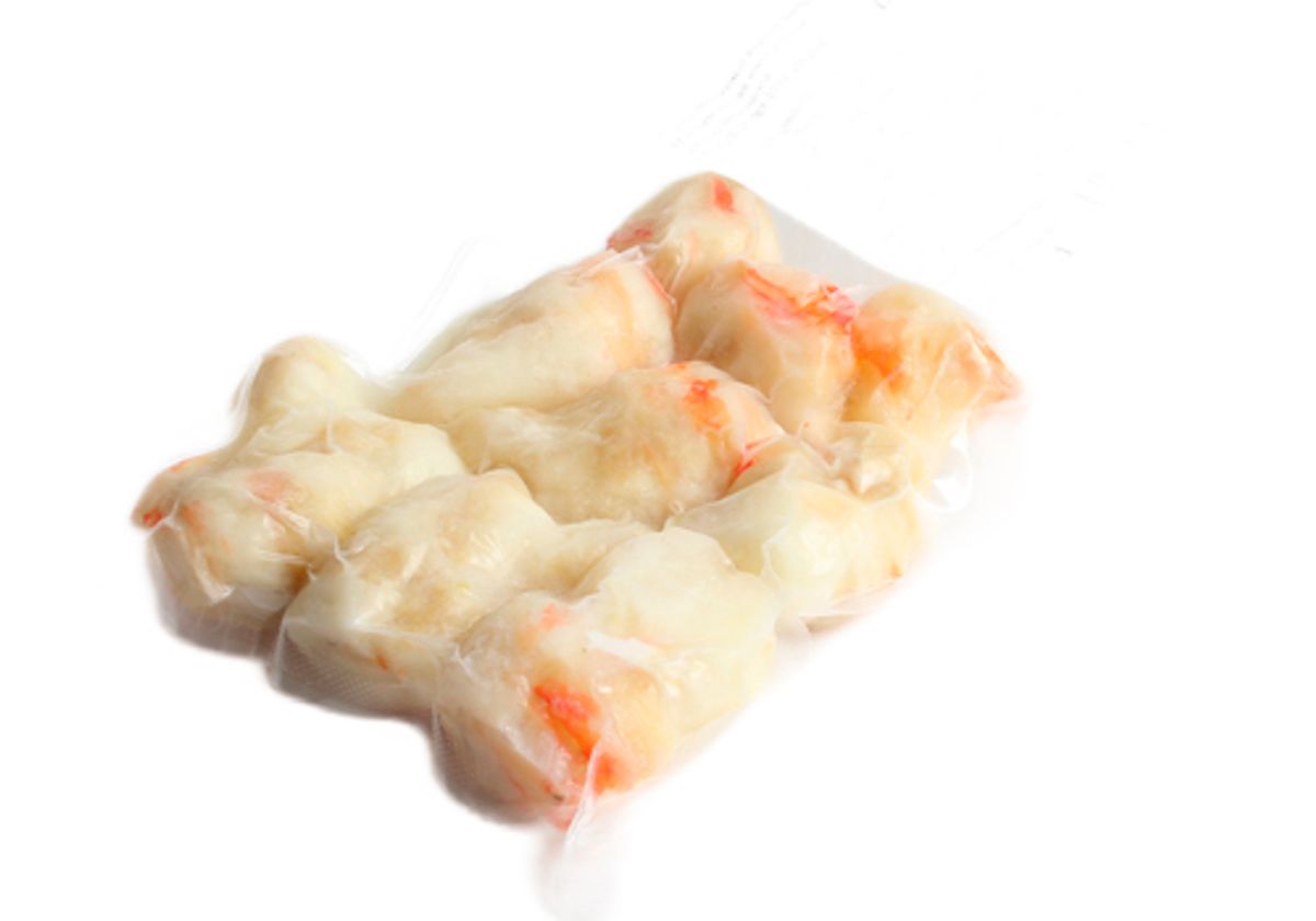 Мясо камчатского краба, роза, 500г