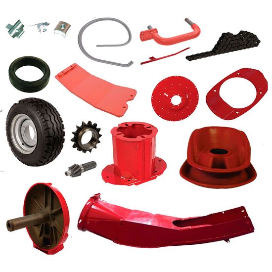 Запачасти к культиваторам, для посевных агрегатов