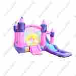 Батут для дачи "Маленькая фея" размер 5*3,5*2,7 м