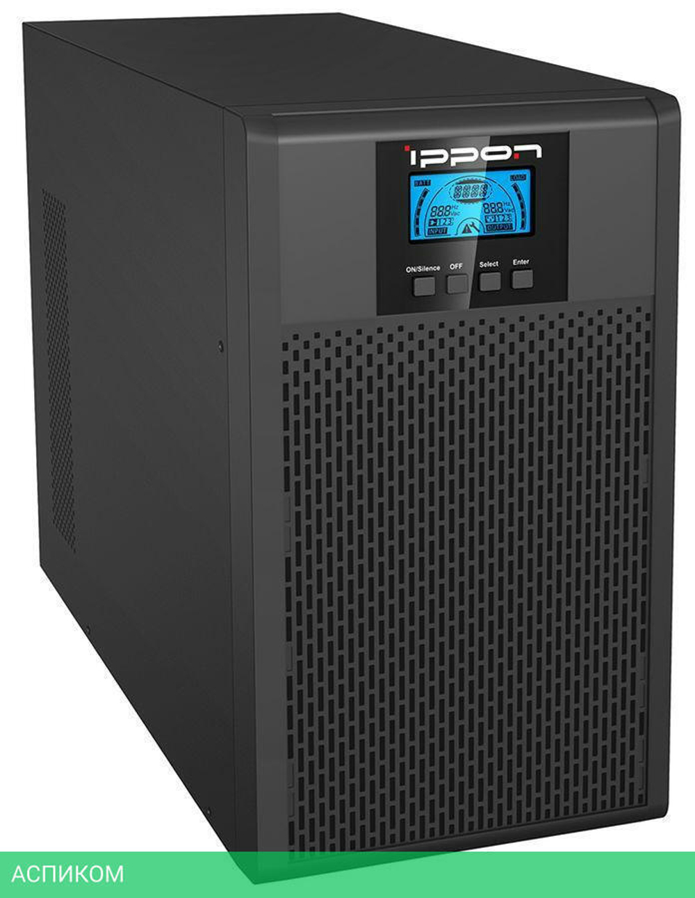Источник бесперебойного питания Ippon Innova черный (G2 2000)