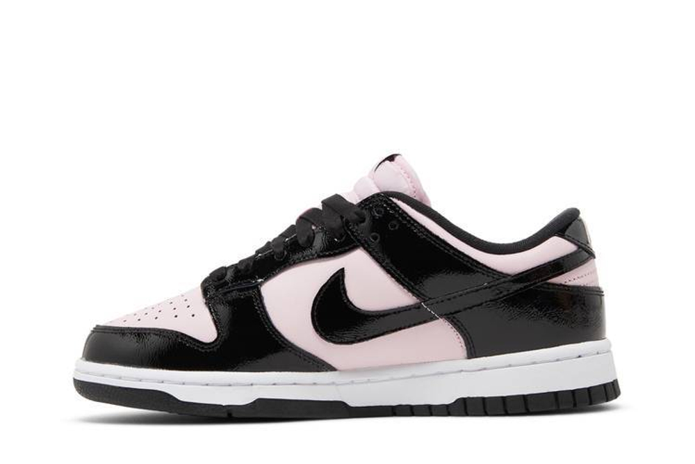 Кроссовки Nike Dunk Low Ess "Pink Black" (Женская размерная сетка)