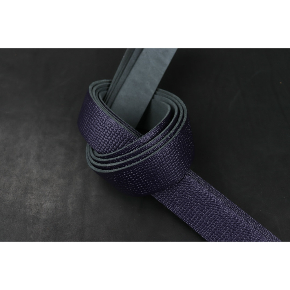 Ременная заготовка морская с лицевой отделкой+ плита геккон