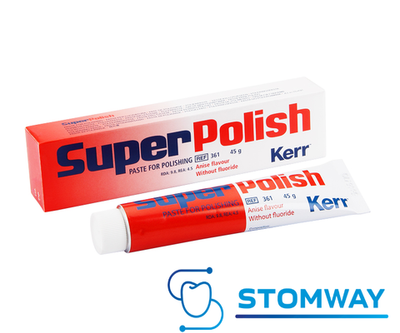Super Polish (45гр.) Супер Полиш, паста полировочная, финишная 2-ой этап