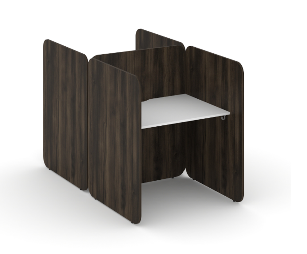 Стол для колл-центра ЛДСП комплект №14 KCB.K-014