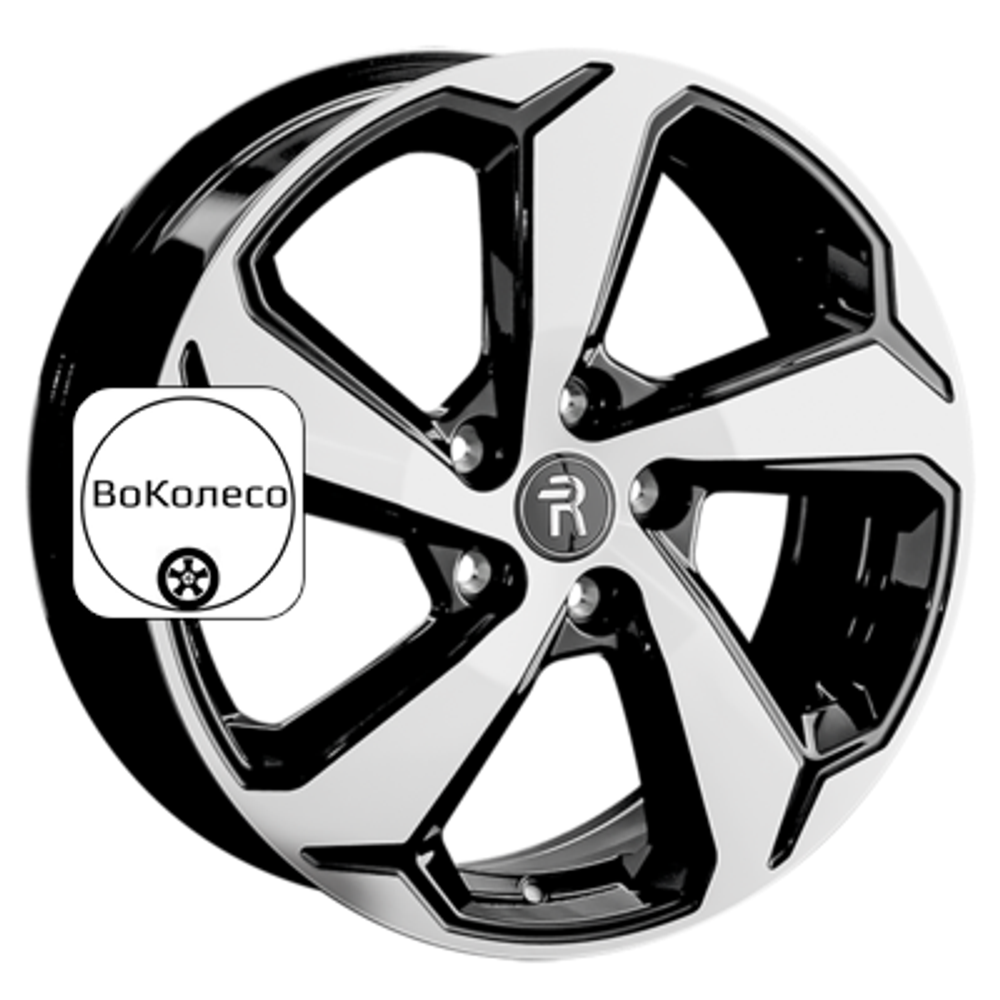 7,5x19/5x114,3 ET35 D60,1 CHG55 BKF (конус, C570) Replay