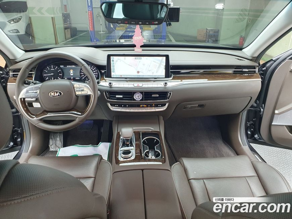 Kia The K9 (Quoris/K900) 3.8 GDI AWD (09.2019)