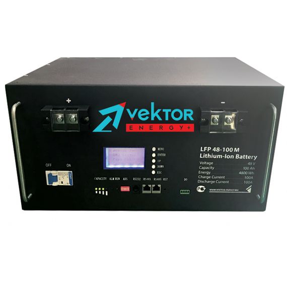 Аккумулятор Vektor LFP 48-200