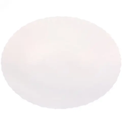 Тарелка «White magic» 27см стеклокерамика Волна