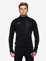 Термобелье фуфайка BASK EXPLORER V2 черное