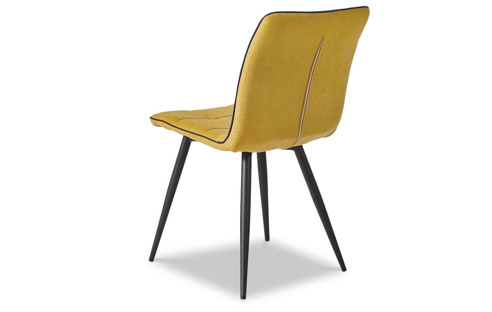 Стул SKY6800-1 желтый/черный